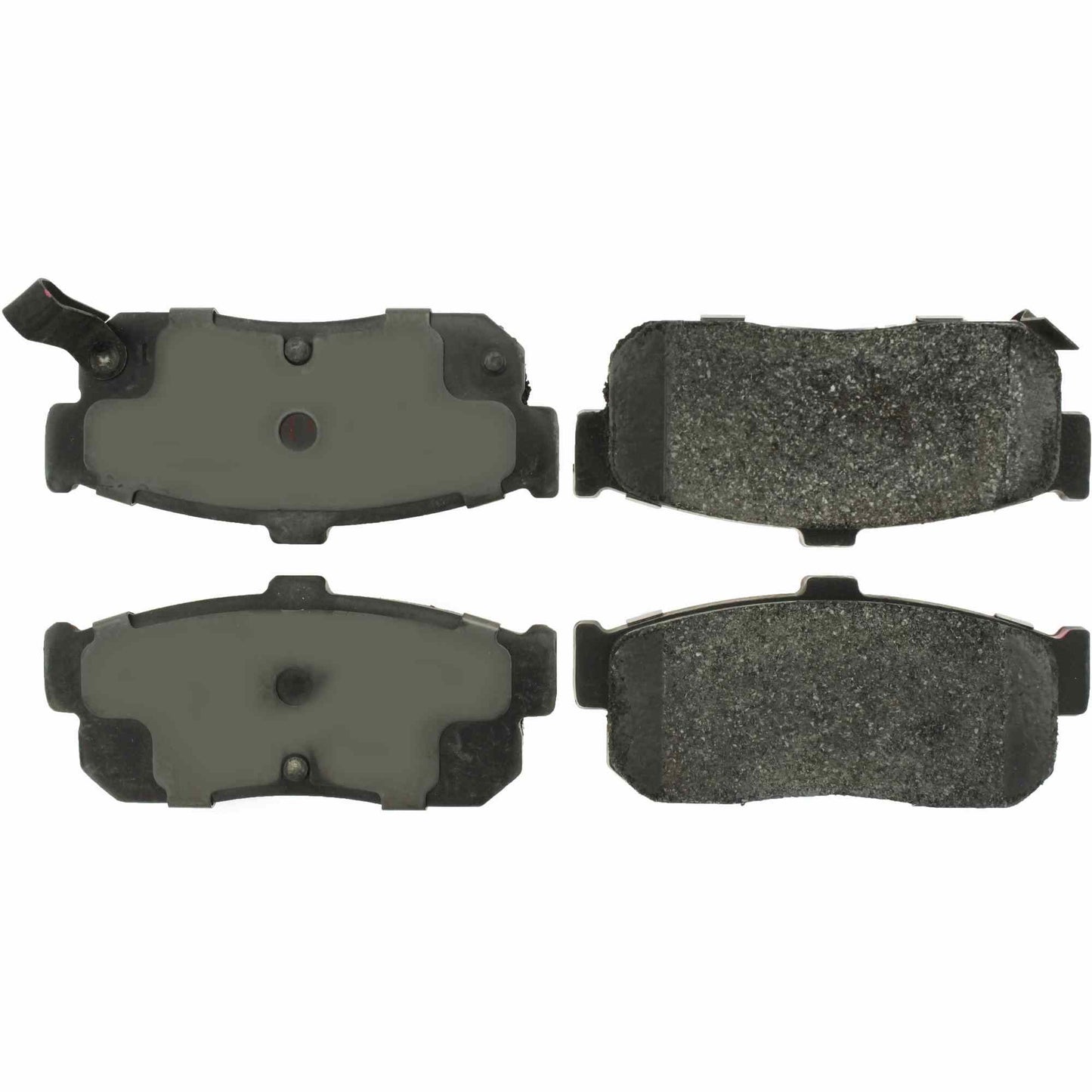 Centric Parts Disc Brake Pad Set Premium Ceramic with Shims and Hardware for 1991-2009 Infiniti G20 Nissan Altima