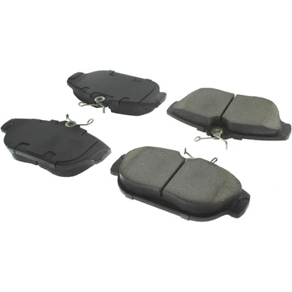 Centric Parts Disc Brake Pad Set Premium Ceramic with Shims and Hardware for Volvo 740-960 1991-1997, S90/V90 1997-1998 301.05420