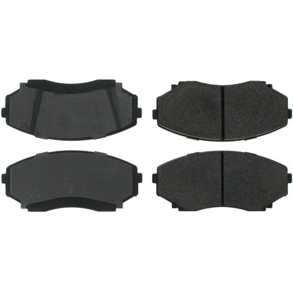 Centric Parts Disc Brake Pad Set Premium Ceramic with Shims and Hardware for Mazda MPV 1998-2002, 2006-2010 301.05510