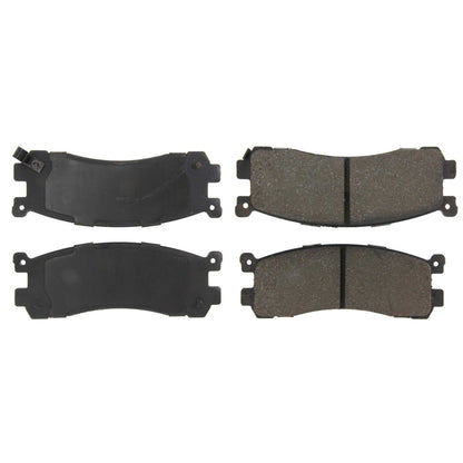 Centric Parts Disc Brake Pad Set Premium Ceramic with Shims and Hardware for 1992-1995 Mazda 929 1993-1998 MPV 301.05530