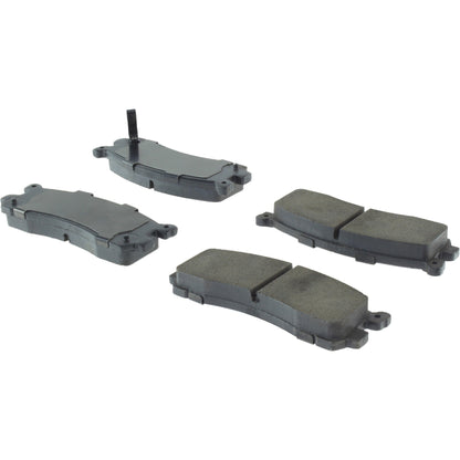 Centric Parts Premium Ceramic Brake Pads with Shims and Hardware 301.05531