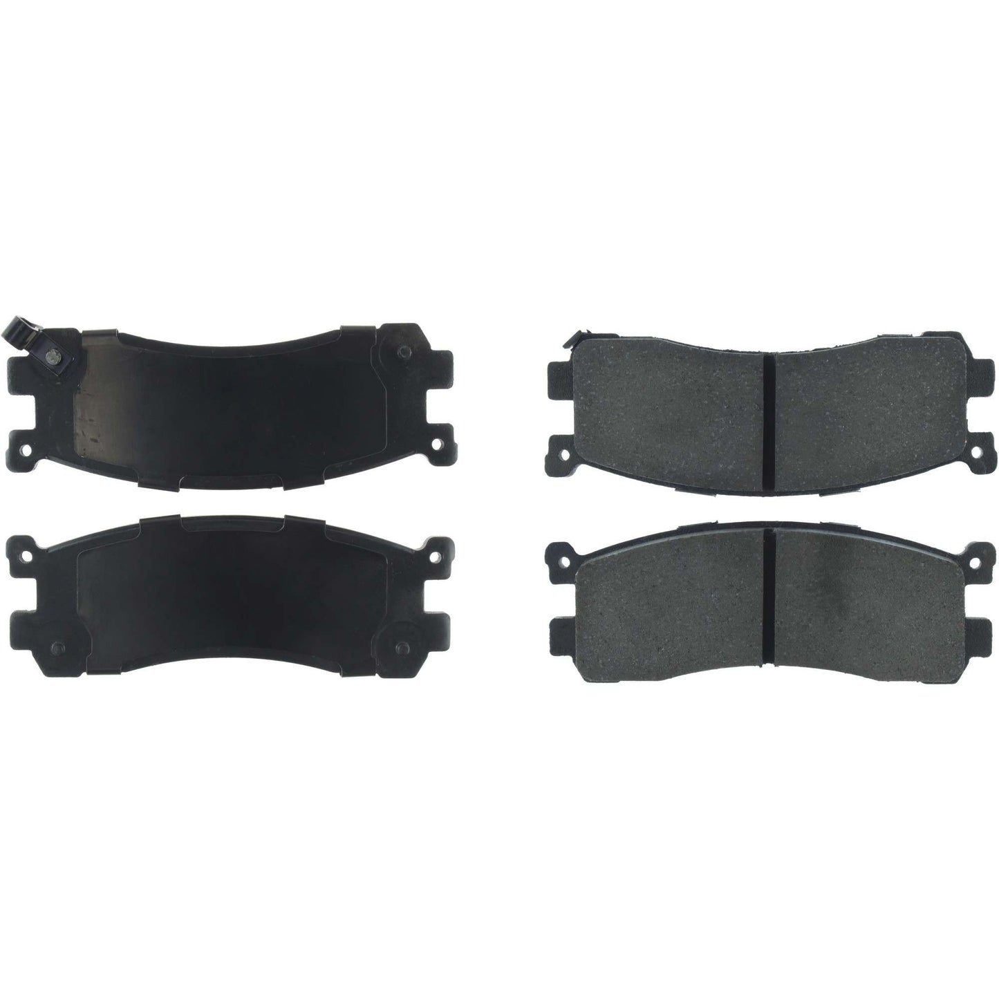 Centric Parts Disc Brake Pad Set Premium Ceramic with Shims and Hardware for 1995-2002 Mazda Millenia 301.05531