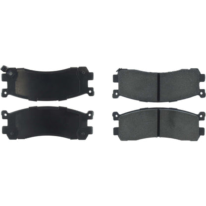 Centric Parts Disc Brake Pad Set Premium Ceramic with Shims and Hardware for 1995-2002 Mazda Millenia 301.05531
