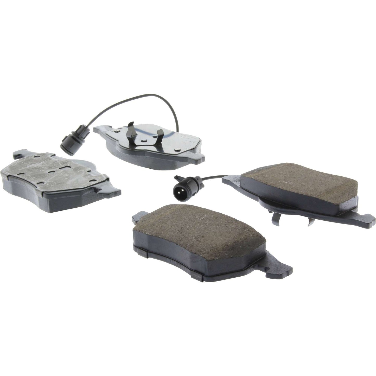 Centric Parts Disc Brake Pad Set Premium Ceramic with Shims and Hardware for Audi 100/Quattro 1992-1994, A6/Quattro 1995-1998 301.05550