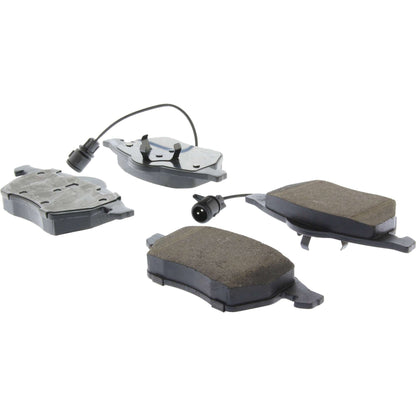 Centric Parts Disc Brake Pad Set Premium Ceramic with Shims and Hardware for Audi 100/Quattro 1992-1994, A6/Quattro 1995-1998 301.05550