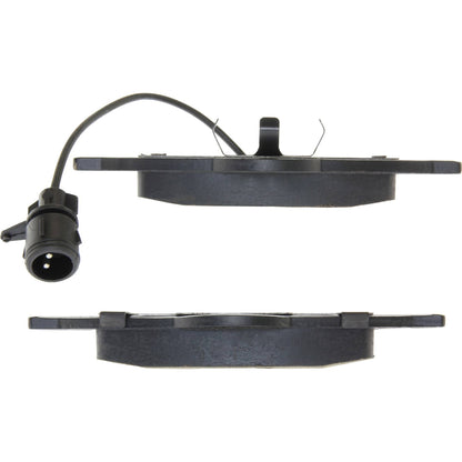 Centric Parts Disc Brake Pad Set Premium Ceramic with Shims and Hardware for Audi 100/Quattro 1992-1994, A6/Quattro 1995-1998 301.05550