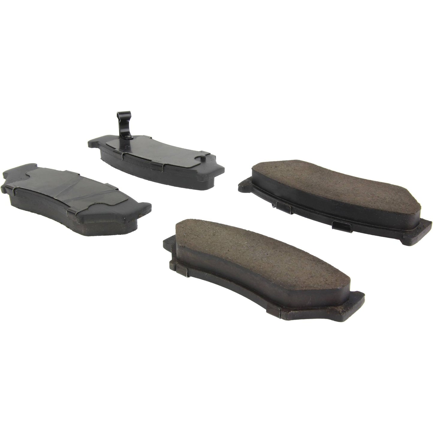 Centric Parts Disc Brake Pad Set Premium Ceramic with Shims for 1996-2004 Chevrolet Tracker Geo Tracker Suzuki Sidekick Vitara 301.05560