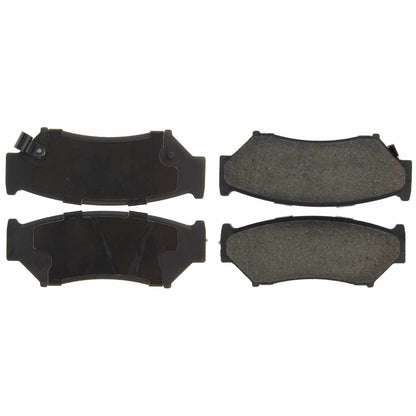 Centric Parts Disc Brake Pad Set Premium Ceramic with Shims for 1996-2004 Chevrolet Tracker Geo Tracker Suzuki Sidekick Vitara 301.05560