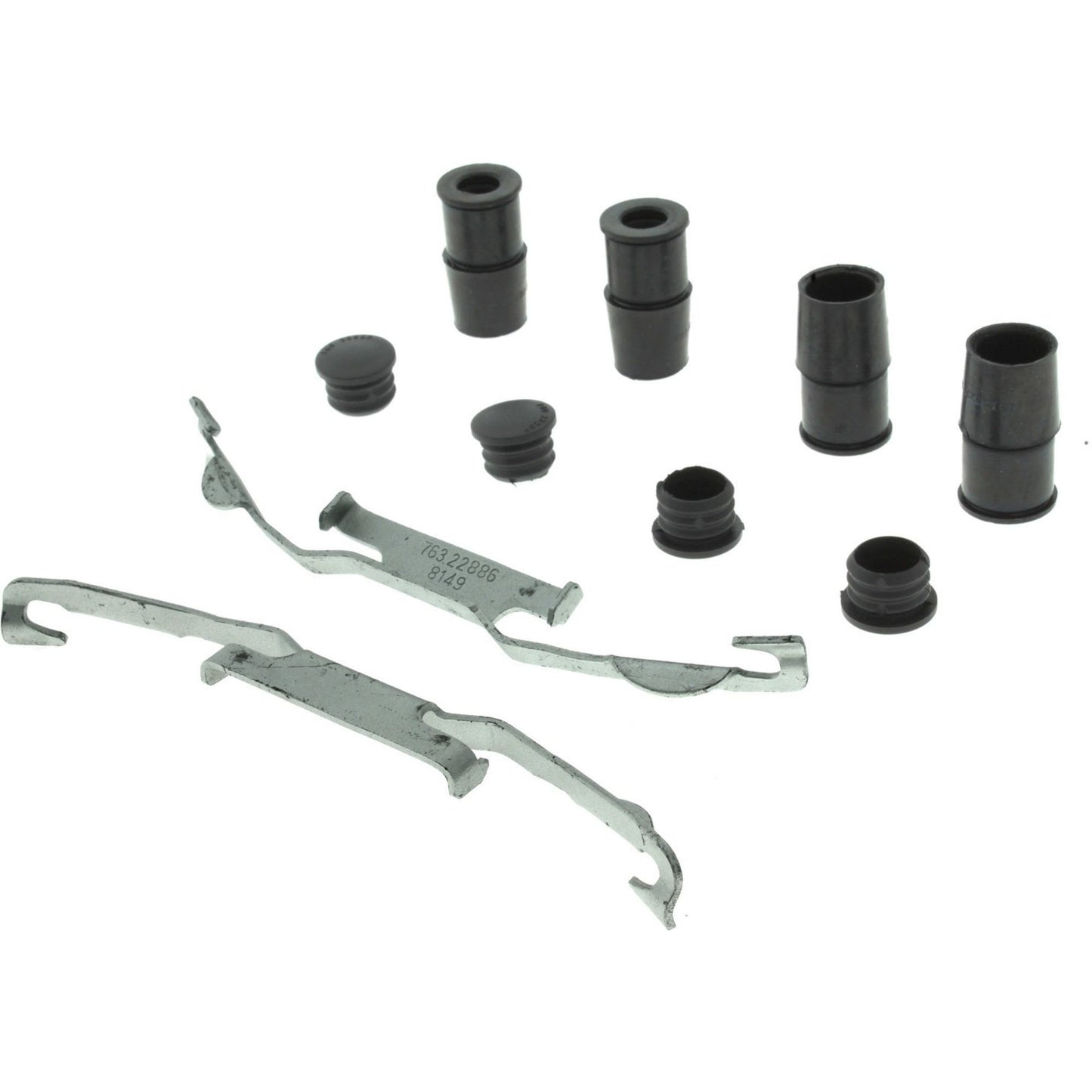 Centric Parts Disc Brake Pad Set Premium Ceramic with Shims and Hardware for BMW 3 Series 1992-2005 301.05580