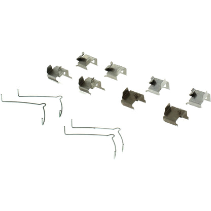 Centric Parts Disc Brake Pad Set Premium Ceramic with Shims and Hardware for 1997-2001 Toyota Camry 301.05620