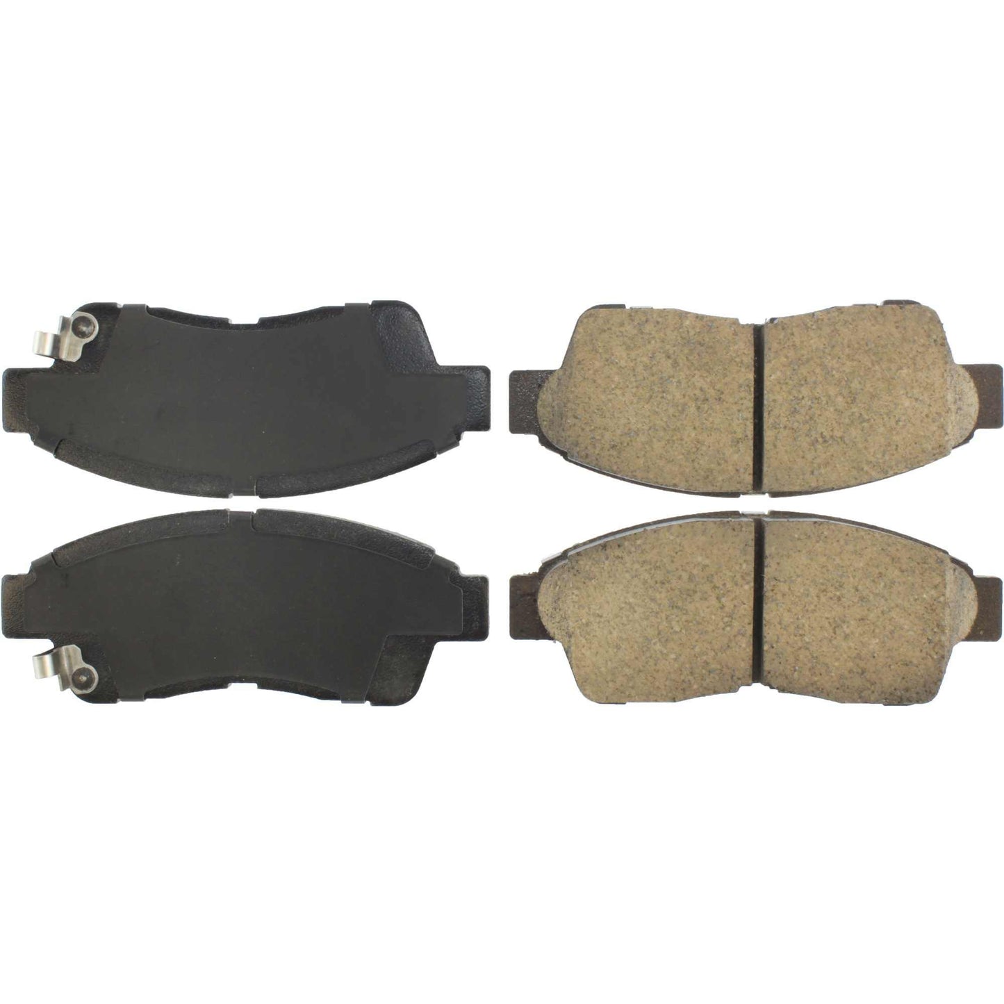 Centric Parts Disc Brake Pad Set Premium Ceramic with Shims and Hardware for 1997-2001 Toyota Camry 301.05620