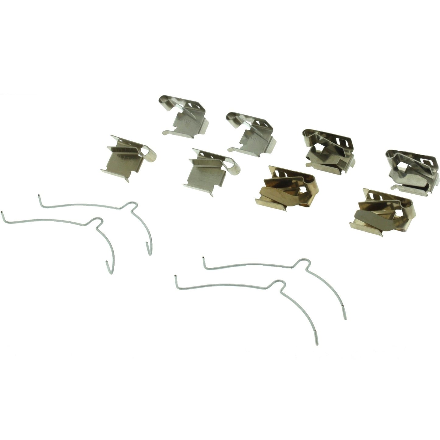 Centric Parts Disc Brake Pad Set Premium Ceramic with Shims for 1997-1993 Toyota Camry 301.05621