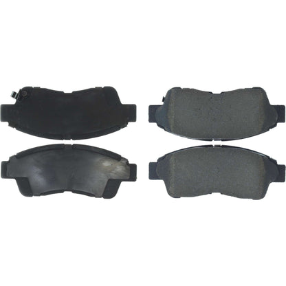 Centric Parts Disc Brake Pad Set Premium Ceramic with Shims for 1997-1993 Toyota Camry 301.05621