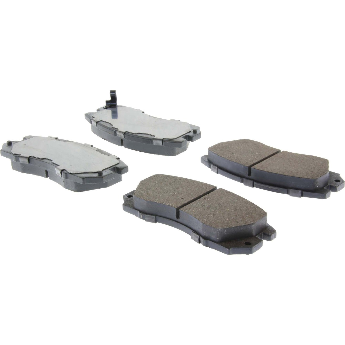 StopTech Premium Ceramic Brake Pads with Shims and Hardware 301.05630