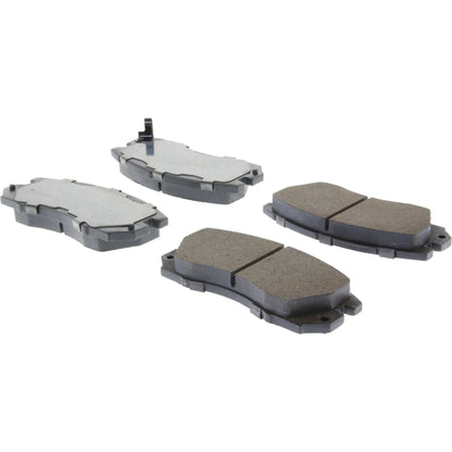 StopTech Premium Ceramic Brake Pads with Shims and Hardware 301.05630