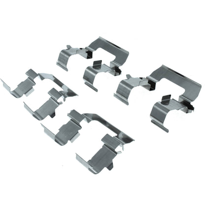 StopTech Premium Ceramic Brake Pads with Shims and Hardware 301.05630
