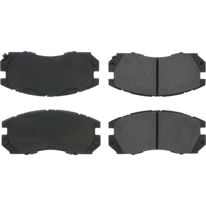 StopTech Premium Ceramic Brake Pads with Shims and Hardware 301.05630