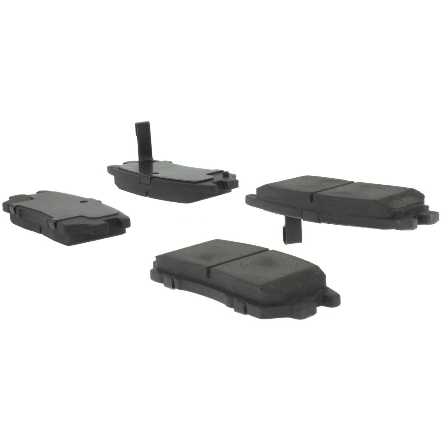 Centric Parts Disc Brake Pad Set Premium Ceramic with Shims and Hardware for 1992-2000 Mitsubishi Montero 301.05670