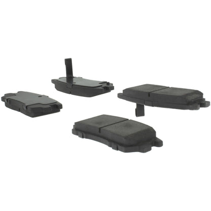 Centric Parts Disc Brake Pad Set Premium Ceramic with Shims and Hardware for 1992-2000 Mitsubishi Montero 301.05670