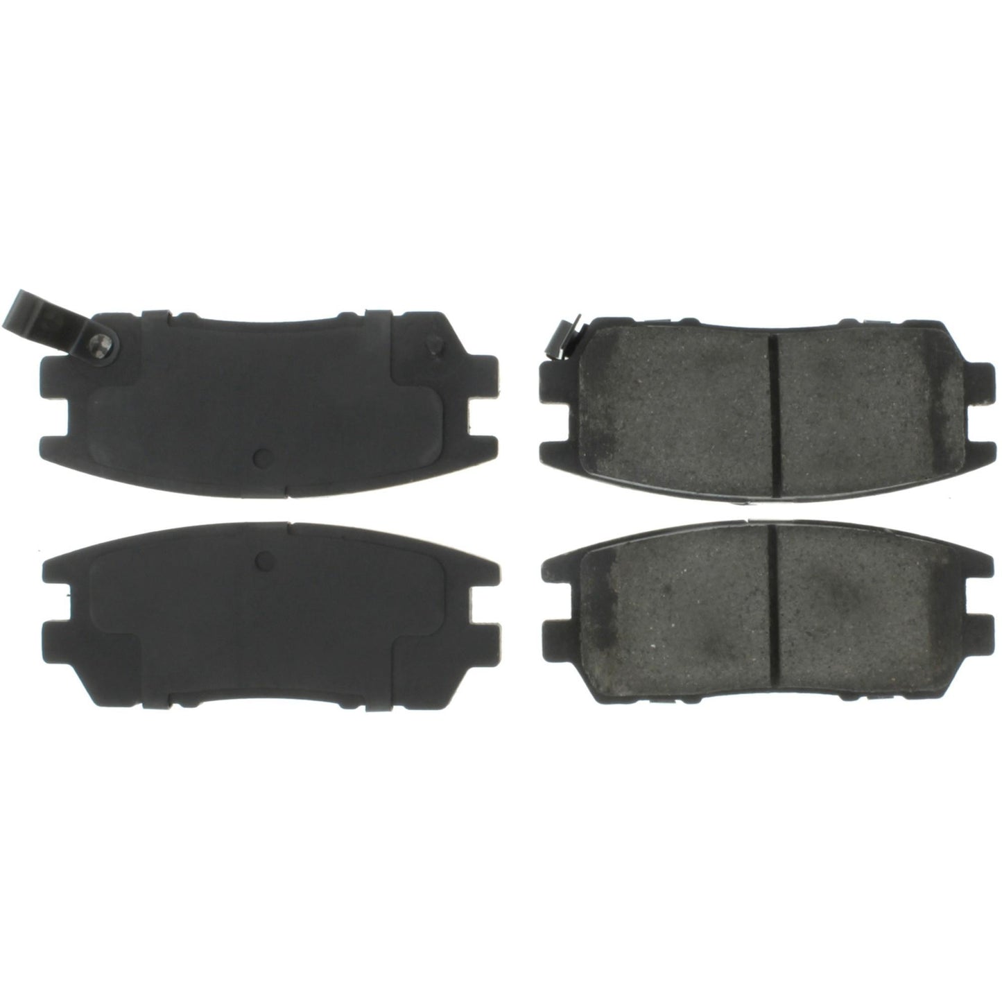 Centric Parts Disc Brake Pad Set Premium Ceramic with Shims and Hardware for 1992-2000 Mitsubishi Montero 301.05670