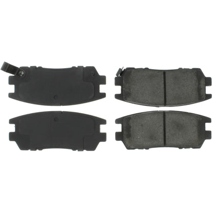 Centric Parts Disc Brake Pad Set Premium Ceramic with Shims and Hardware for 1992-2000 Mitsubishi Montero 301.05670