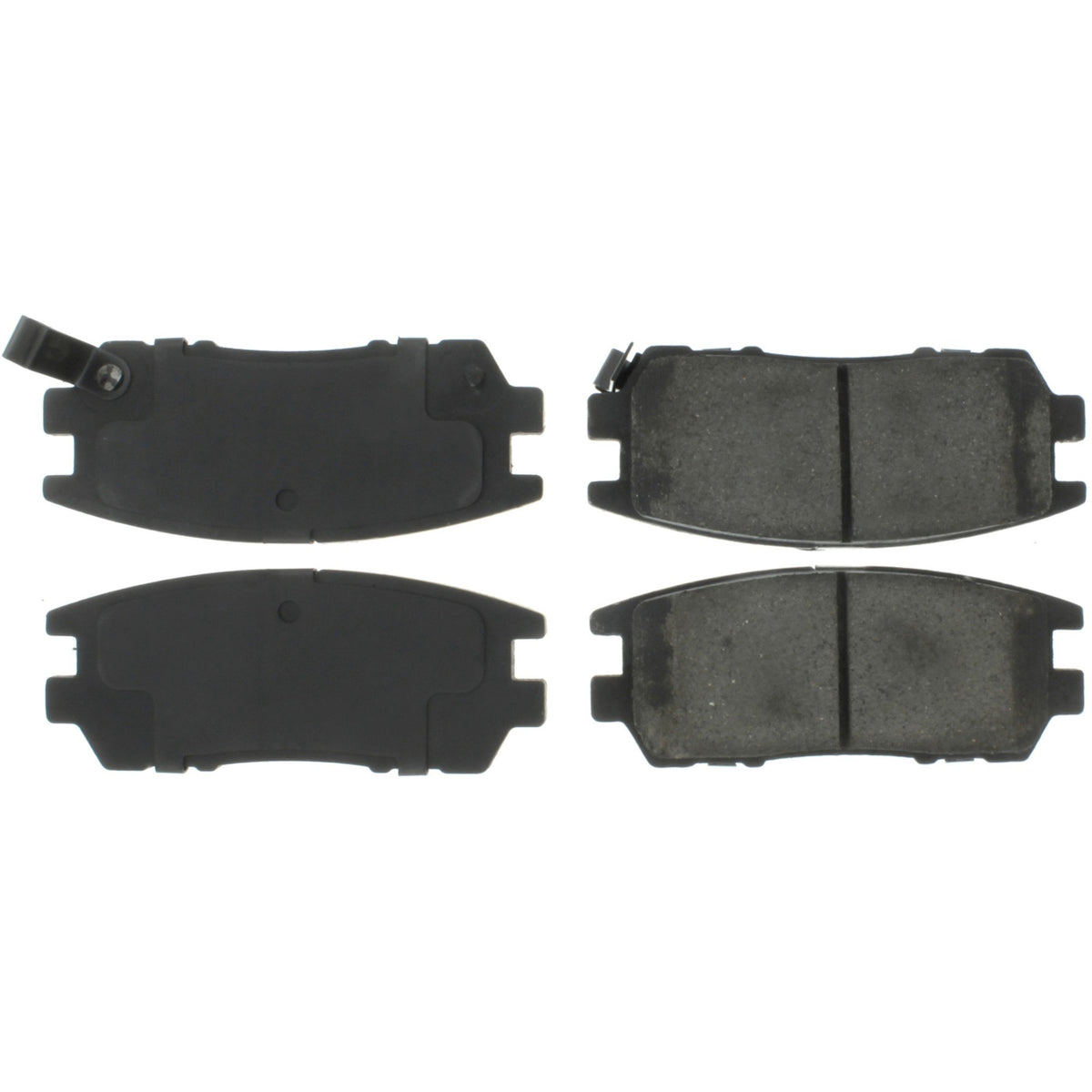 Centric Parts Disc Brake Pad Set Premium Ceramic with Shims and Hardware for 1992-2000 Mitsubishi Montero 301.05670