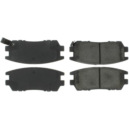 Centric Parts Disc Brake Pad Set Premium Ceramic with Shims and Hardware for 1992-2000 Mitsubishi Montero 301.05670