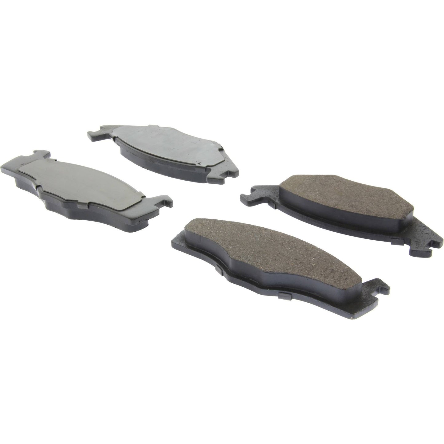 Centric Parts Disc Brake Pad Set Premium Ceramic with Shims and Hardware for Volkswagen Cabriolet 1993-1985, Derby 1997-1995, Golf 1992-1985, Jetta 1988-1985, Rabbit Convertible 1984, Scirocco 1989-1984 301.05690