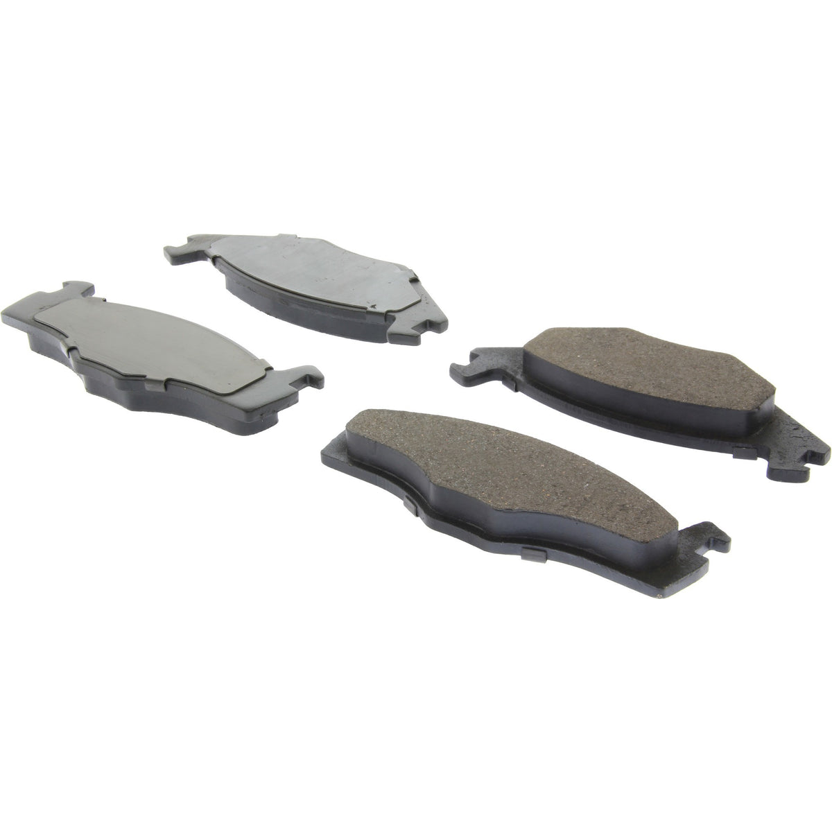 Centric Parts Disc Brake Pad Set Premium Ceramic with Shims and Hardware for Volkswagen Cabriolet 1993-1985, Derby 1997-1995, Golf 1992-1985, Jetta 1988-1985, Rabbit Convertible 1984, Scirocco 1989-1984 301.05690