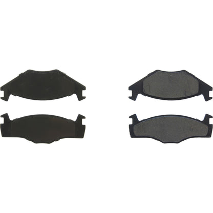 Centric Parts Disc Brake Pad Set Premium Ceramic with Shims and Hardware for Volkswagen Cabriolet 1993-1985, Derby 1997-1995, Golf 1992-1985, Jetta 1988-1985, Rabbit Convertible 1984, Scirocco 1989-1984 301.05690