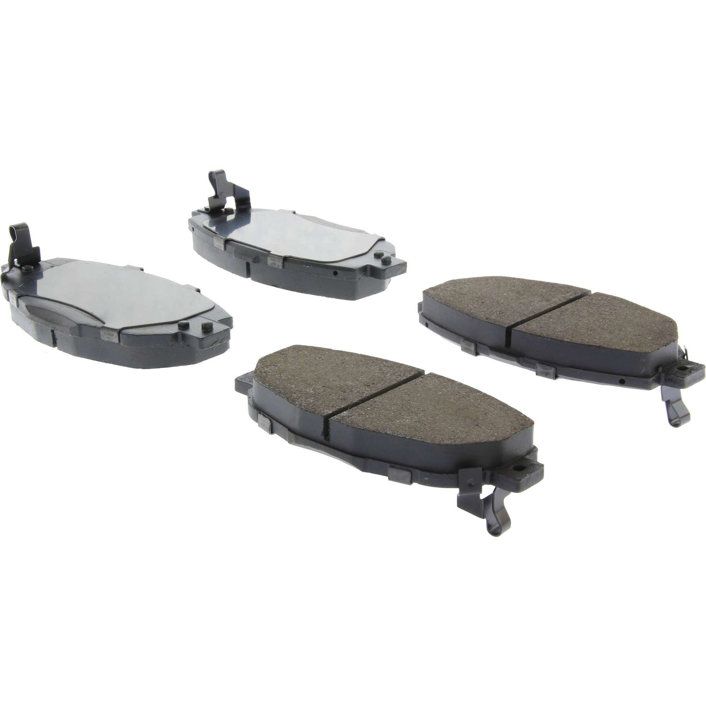 Centric Parts Disc Brake Pad Set Premium Ceramic with Shims and Hardware for 2000-1999 Lexus SC300 2000-1992 Lexus SC400 301.05710