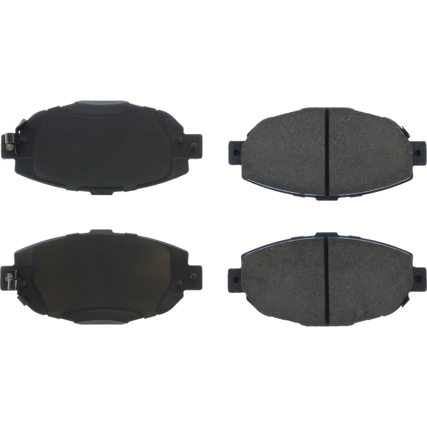 Centric Parts Premium Ceramic Brake Pads with Shims and Hardware 301.05710