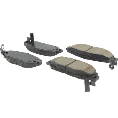 Centric Parts Disc Brake Pad Set Premium Ceramic with Shims and Hardware for 1993-1998 Lexus GS300 SC300 SC400 Toyota Supra 301.05720