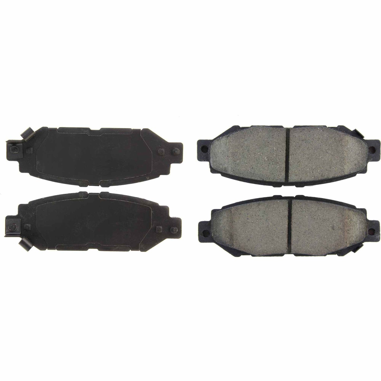 Centric Parts Disc Brake Pad Set Premium Ceramic with Shims and Hardware for 1993-1998 Lexus GS300 SC300 SC400 Toyota Supra 301.05720