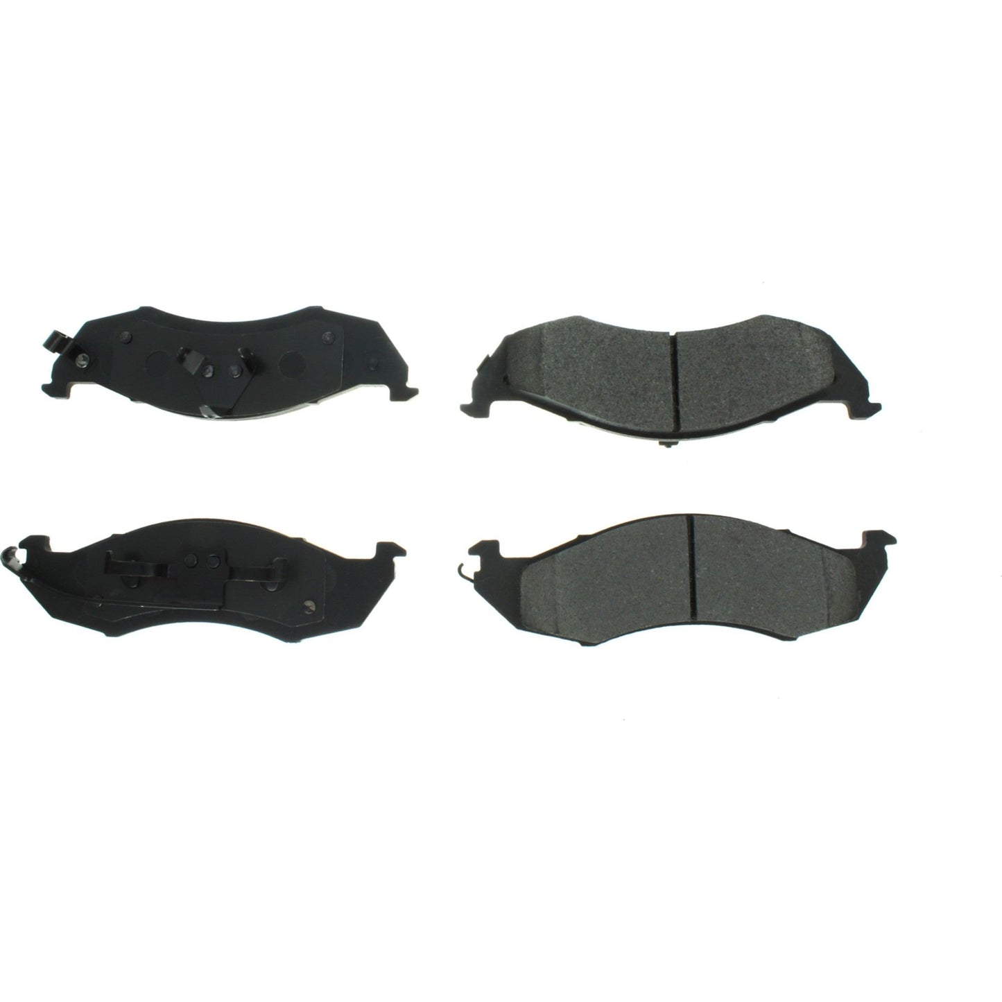 Centric Parts Disc Brake Pad Set Premium Ceramic with Shims and Hardware for 2002-1993 Mercury Villager 2002-1993 Nissan Quest 301.05760