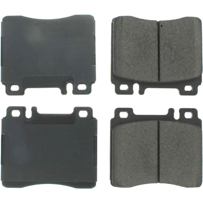Centric Parts Disc Brake Pad Set Premium Ceramic with Shims and Hardware for 1992-1999 Mercedes-Benz Models 301.05770
