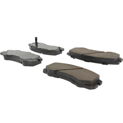 Centric Parts Disc Brake Pad Set Premium Ceramic with Shims and Hardware for 1996-2002 Acura SLX Honda Passport Isuzu Amigo Rodeo Trooper VehiCROSS 30105790