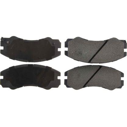 Centric Parts Disc Brake Pad Set Premium Ceramic with Shims and Hardware for 1996-2002 Acura SLX Honda Passport Isuzu Amigo Rodeo Trooper VehiCROSS 30105790