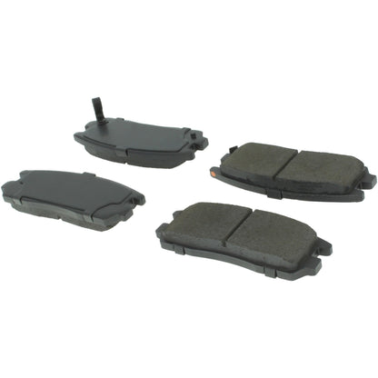 Centric Parts Disc Brake Pad Set Premium Ceramic with Shims and Hardware for 1996-1999 Acura SLX