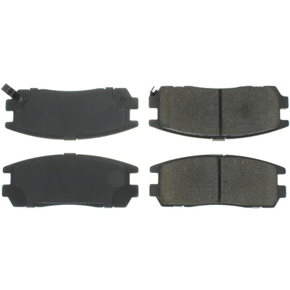 Centric Parts Disc Brake Pad Set Premium Ceramic with Shims and Hardware for 1996-1999 Acura SLX