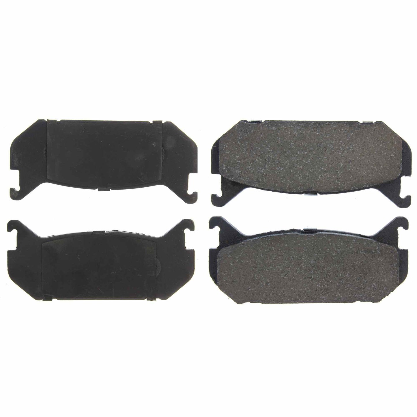 Centric Parts Disc Brake Pad Set Premium Ceramic with Shims and Hardware for Ford Probe 1997-1993 Mazda 626 2002-1993 MX-6 1997-1993 301.05840