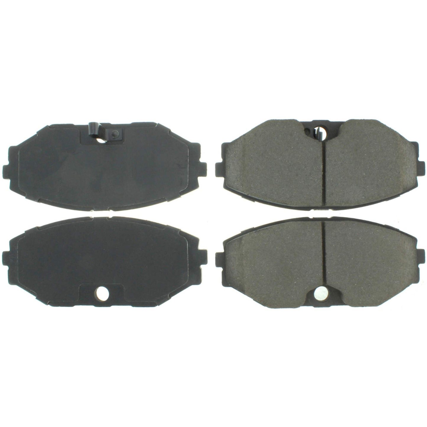 Centric Parts Disc Brake Pad Set Premium Ceramic with Shims for 1993-1997 Infiniti J30 Q45 301.05870