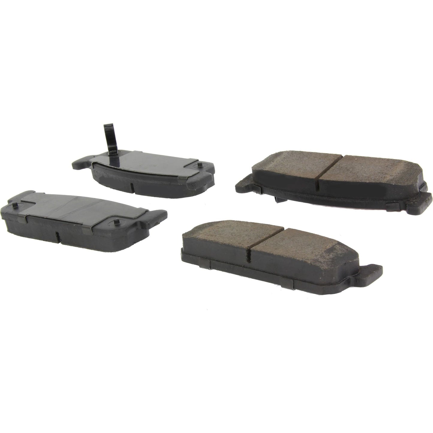 Centric Parts Disc Brake Pad Set Premium Ceramic with Shims and Hardware for 1993-1997 Infiniti J30, 2003-2004 M45, 2006-1997 Q45 301.05880