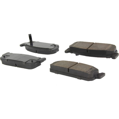 Centric Parts Disc Brake Pad Set Premium Ceramic with Shims and Hardware for 1993-1997 Infiniti J30, 2003-2004 M45, 2006-1997 Q45 301.05880