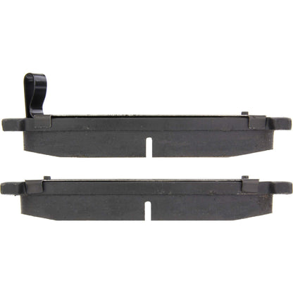 Centric Parts Disc Brake Pad Set Premium Ceramic with Shims and Hardware for 1993-1997 Infiniti J30, 2003-2004 M45, 2006-1997 Q45 301.05880
