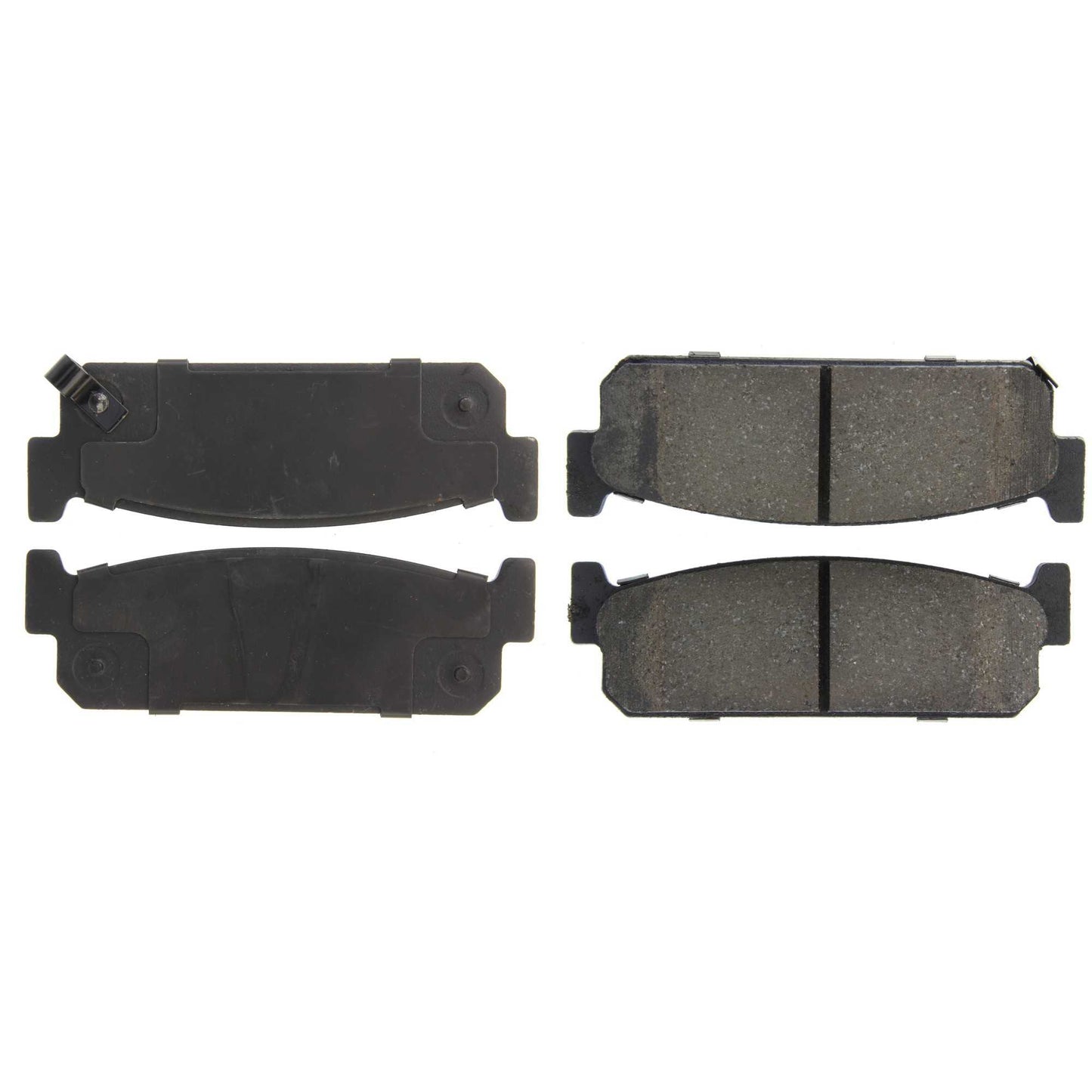 Centric Parts Disc Brake Pad Set Premium Ceramic with Shims and Hardware for 1993-1997 Infiniti J30, 2003-2004 M45, 2006-1997 Q45 301.05880