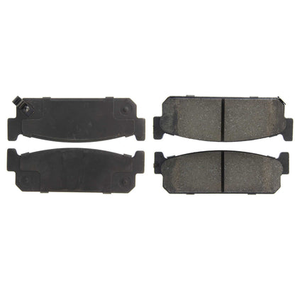 Centric Parts Disc Brake Pad Set Premium Ceramic with Shims and Hardware for 1993-1997 Infiniti J30, 2003-2004 M45, 2006-1997 Q45 301.05880