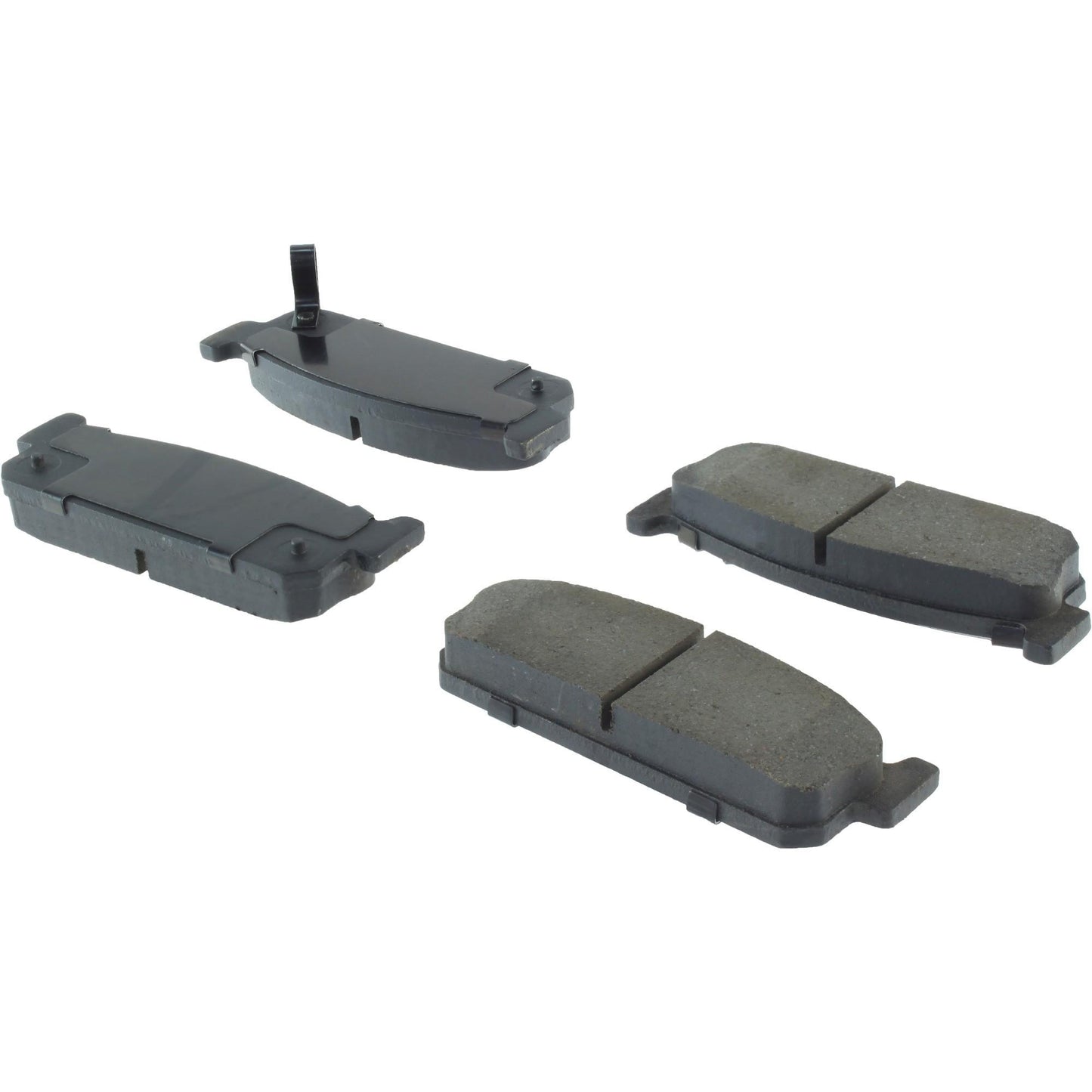 Centric Parts Premium Ceramic Brake Pads with Shims and Hardware 301.05881