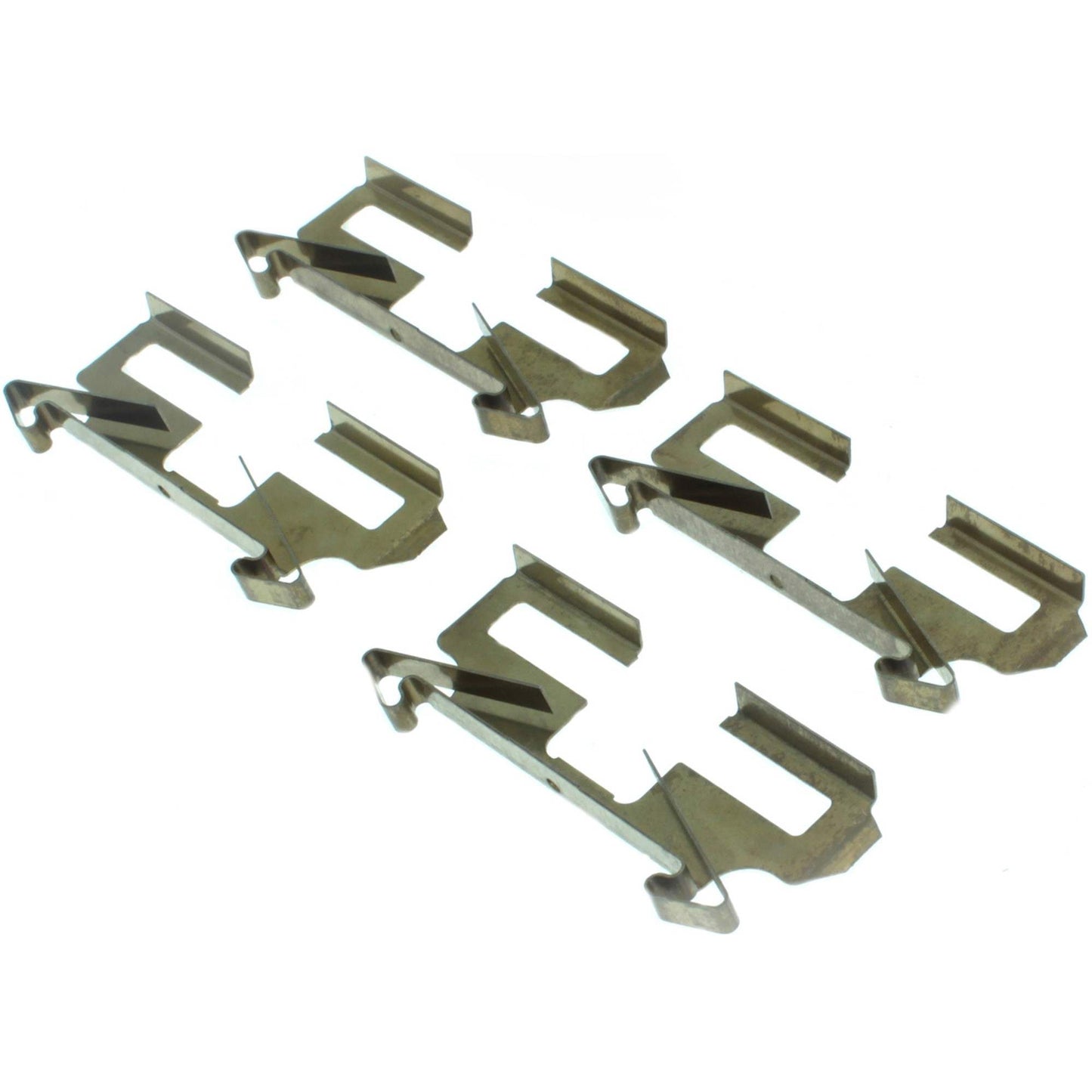Centric Parts Premium Ceramic Brake Pads with Shims and Hardware 301.05881