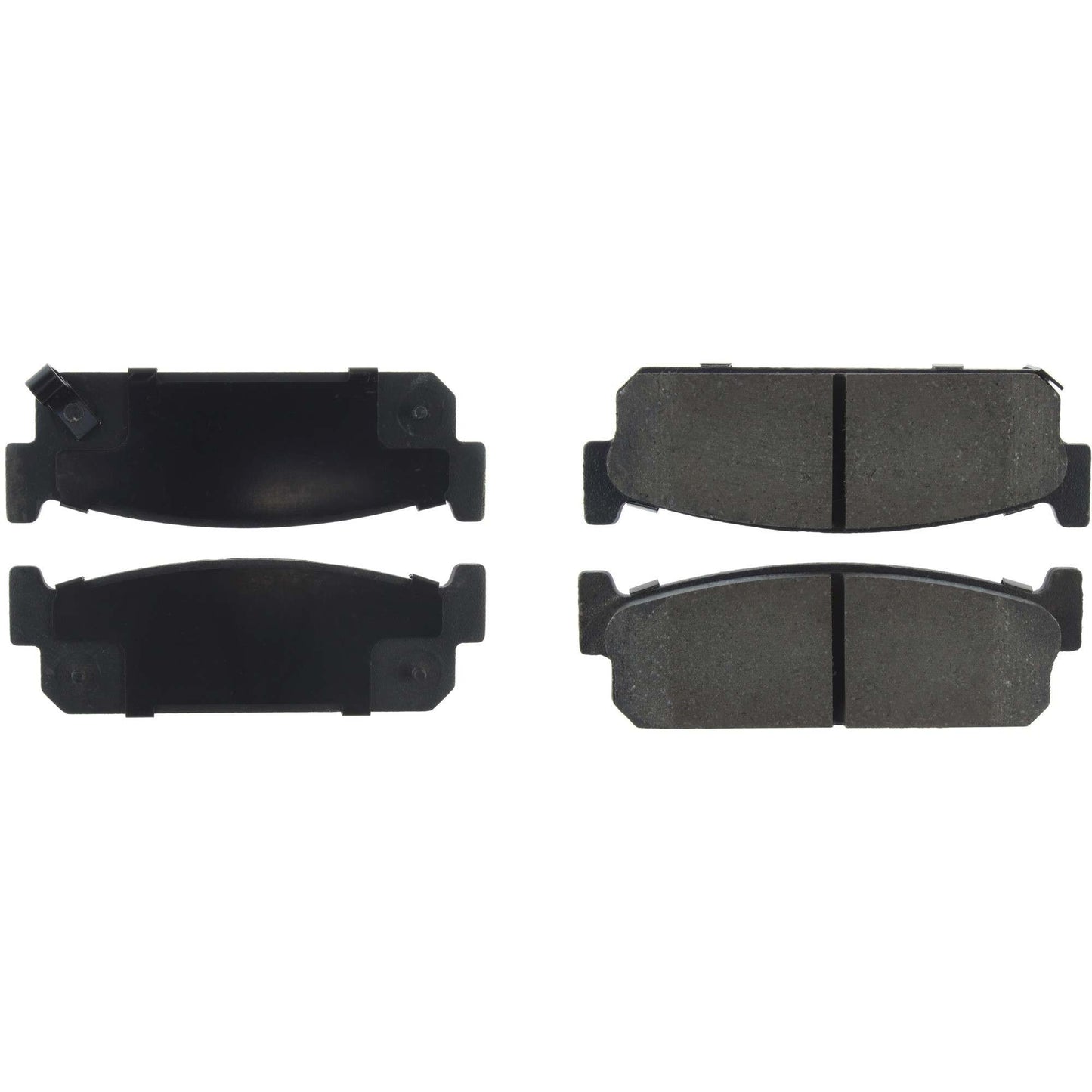 Centric Parts Premium Ceramic Brake Pads with Shims and Hardware 301.05881